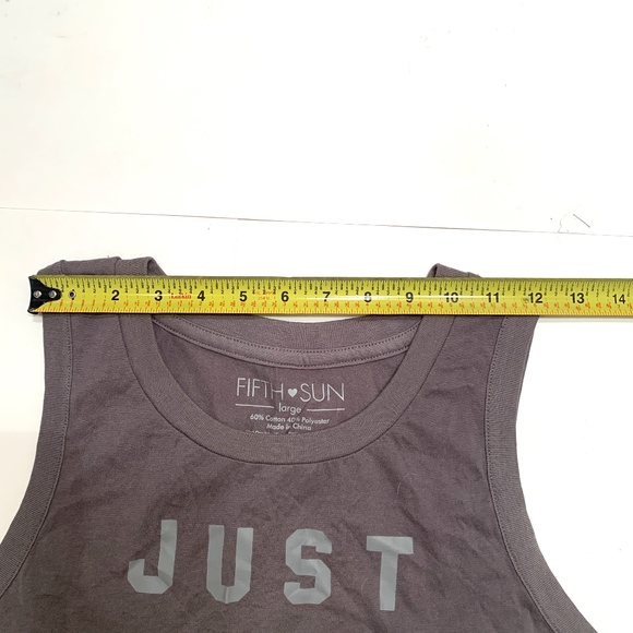 Just Love Weekends Tank - Picture 7 of 7